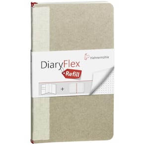 Nachfüllheft Hahnemühle DiaryFlex, dotted, 18,2x10,4 cm, 100 g/m²