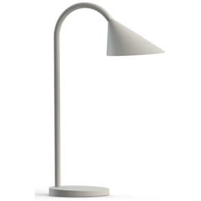 Bordlampe Unilux hvid, 1 stk