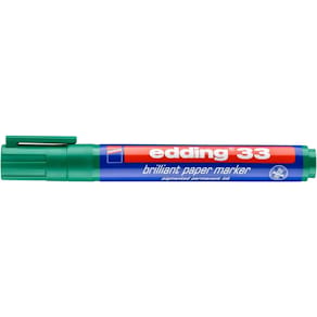 Papiermarker edding 33 Brillant, grün
