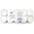 Telys DUNI 60mm 10t brenntid hvit (20)