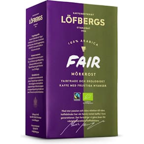 Kaffe LÖFBERGS Fair Dark Eko/FT 450g