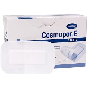 Cosmopore E 10x20cm 25/fp