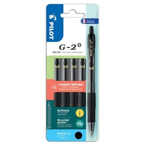 Gelpenna PILOT G2 Plus 0,7 svart 4/fp