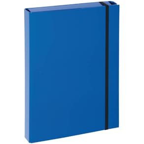Heftbox PAGNA Basic, A4, blau