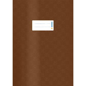 Heftschoner HERMA, A4, gedeckt, braun