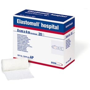 Binda ELASTOMULL 8cmx4m Latexfri 20/fp