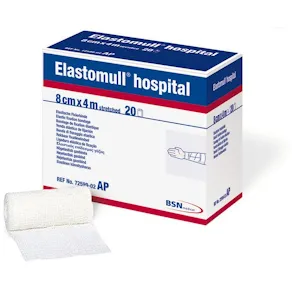 Binda ELASTOMULL 8cmx4m Latexfri 20/fp