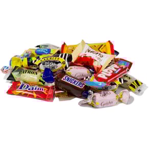 Yndlingsblanding slik 1500g