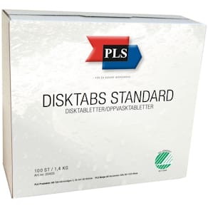 Maskindisk PLS Disktabs 100/fp