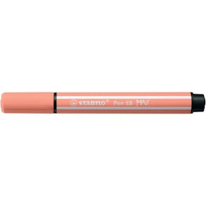 Faserschreiber STABILO Pen 68 MAX, apricot