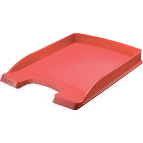 Briefkorb Leitz Plus, flach, A4, rot