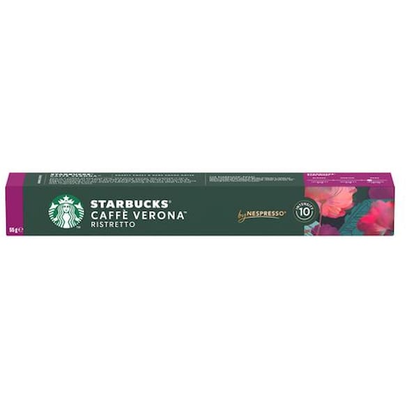 Kaffekapsel STARBUCKS Caffe Verona (10)