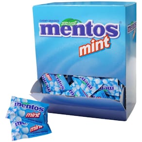 Kaubonbons Mentos Mint Duo, 250 St. x 2 Dragées