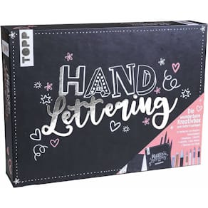 Handlettering-Set TOPP Kreativbox, inkl. Stifte und Postkarten