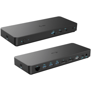 USB-C triple dock 2xDP 1xHDMI 4xUSB-A 2xUSB-C GLAN 100W PD