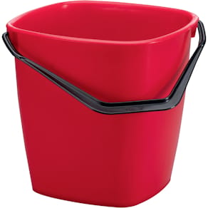 Eimer Durable BUCKET 14, 14 l, rot