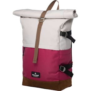 Schulrucksack Walker Concept Roll Up Two, popcorn/pink