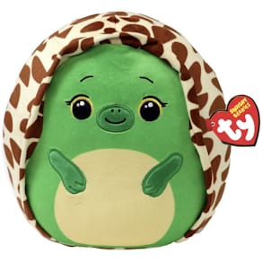 Plüschfigur TY Squishy Beanie Schildkröte Turbo, bunt, 20 cm