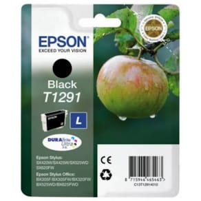 Inkjetpatrone Epson T1291, schwarz
