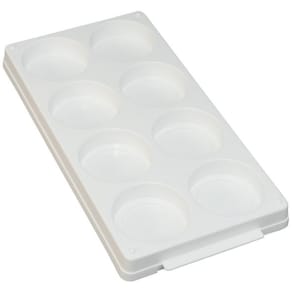 Plastpalett till 57mm färgpuckar & temperablock