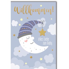 Glückwunschkarte zur Geburt Freudiges Ereignis