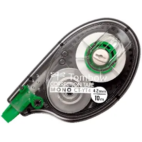 Tombow korrigeringsroller MONO CT-YT4 4,2mmx10m
