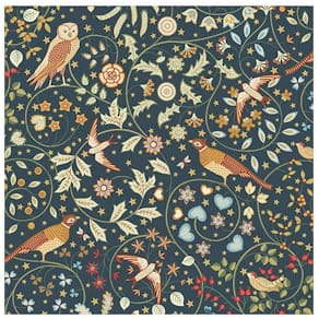 Serviette ATELIER Motivserviette, 33 x 33 cm, Herbst