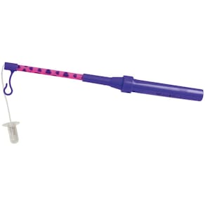Laternenstab TIB, LED, pink/lila