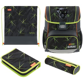 Schultaschenset Herlitz Loop Plus Wild Life