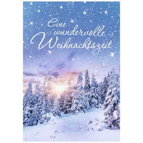 Weihnachtskarte Noname midi