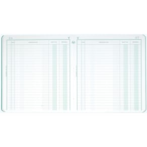 Ontvangsten- en uitgavenboek Exacompta, 21 x 19 cm, Nederlandstal