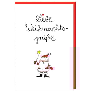 Weihnachtskarte Braun + Company