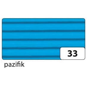 Wellpappe Folia, pazifikblau, 50 x 70 cm