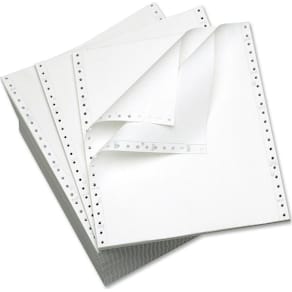 Edb-papir 1-banet u/tryk 12'' x240mm, 2.000 stk pr. ks