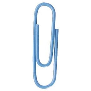 Büroklammern ALCO 259-15, blau, 26 mm, 1000 Stück