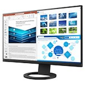 EIZO FlexScan EV2720S-BK - Med FlexStand - LED-skärm - 27"