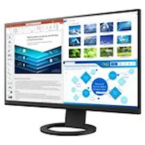 EIZO FlexScan EV2720S-BK - Med FlexStand - LED-skärm - 27"