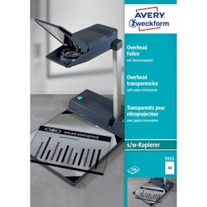 Kopierfolie Avery Zweckform, A4