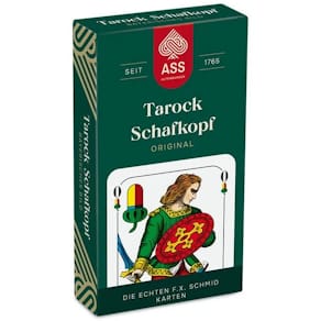 Spielkarten ASS Schafkopf/Tarock FSC, bayrisch