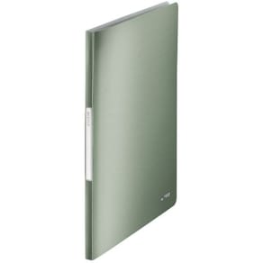 Demopärm LEITZ Style PP 20 fickor celadongrön