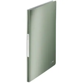 Demopärm LEITZ Style PP 20 fickor celadongrön
