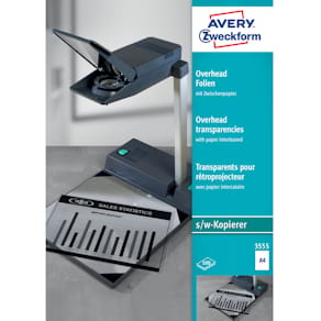 Kopierfolie Avery Zweckform, A4