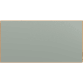 Lintex AREA Glastavla, ekram, SILK-GLASS®, 2028 × 1028 mm, Frank