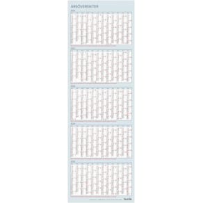 Burde Bordskalender Årsblad 2027
