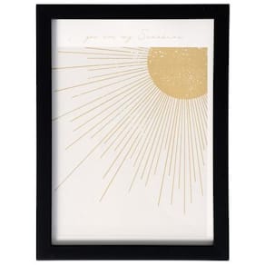 Ramme DAY 13x18cm sort