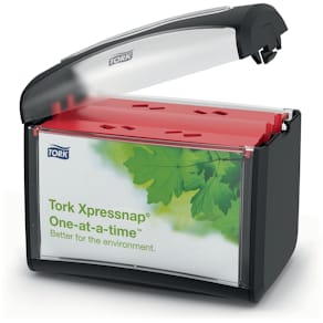 Servietdispenser Tork N4 startersæt 2-lags 147x198 mm, 225 stk