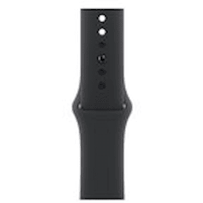 Apple - Band för smart klocka - 42mm - storlek S/M - svart - för