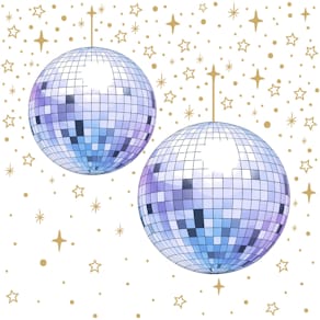 Zelltuch-Cocktailserviette Paper+Design Weihnachten, 25 x 25 cm