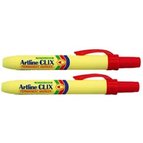 Märkpenna Artline 73 2-pack blister röd 12st