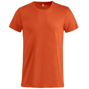T-shirt CLIQUE 029030 orange M